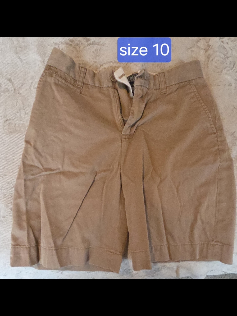 Ralph Lauren Chino Shorts - Neutral Khaki Tone